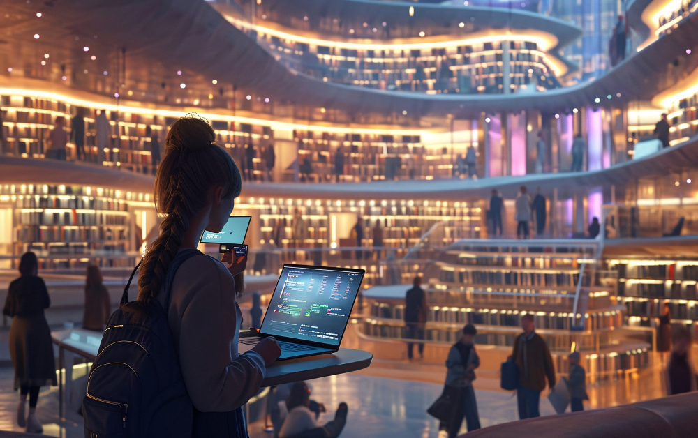 Bibliotecas Digitales Gratuitas para Colegios